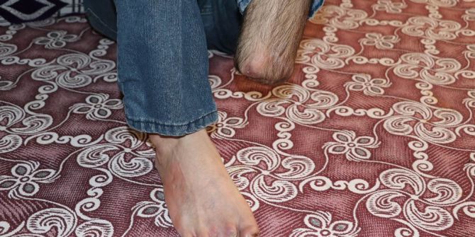 Önce Ayaklarını Kaybetti Ardından Hayallerini