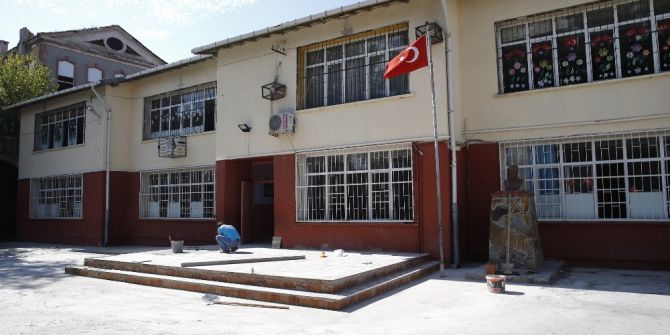 Konak’ın Okulları Pırıl Pırıl Oluyor