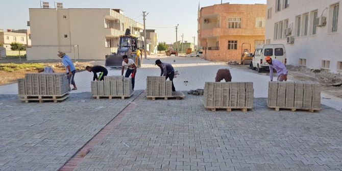 Harran’da Çalışmalar Hız Kesmiyor