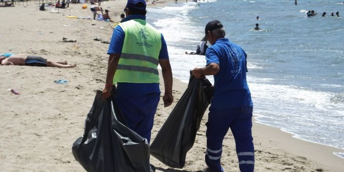 Büyükşehir İle Sahiller Pırıl Pırıl