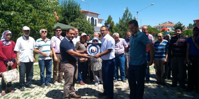 Kütahya Altı Nokta Körler Derneği Üyeleri Dumlupınar’da