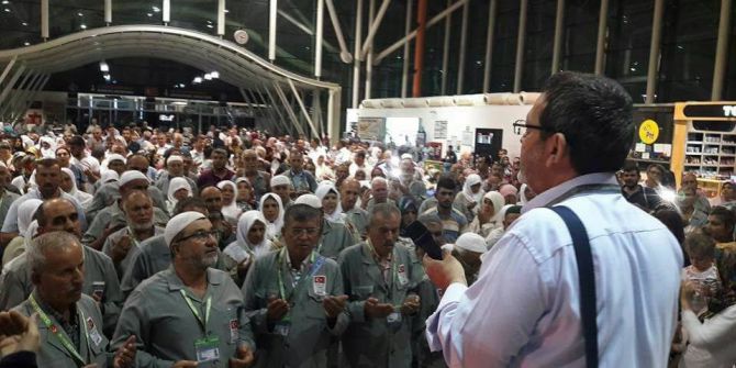 Hatay’da Hacı Adayları Dualarla Uğurlandı