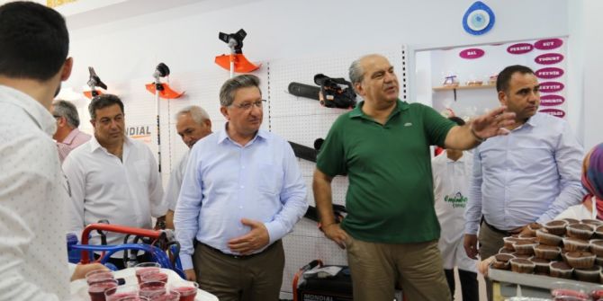 Nazilli Ticaret Odası Bozdoğan’da Sorunları Dinledi
