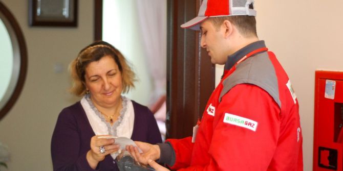 Bursagaz Müşterilerinin Verilerini Güncelliyor