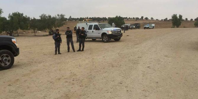 İsrail Art Arda 116. Kez Aynı Köyü Yıktı