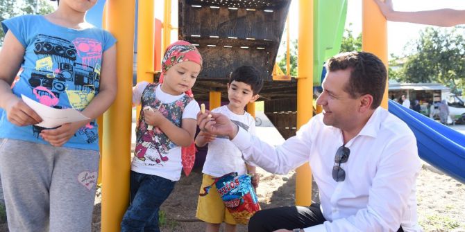 Başkan Yücel Yılmaz, Çocukları Ve Gençleri Kırmadı