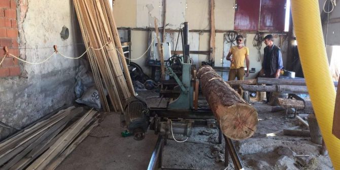 Babadan Oğula Kerestecilik