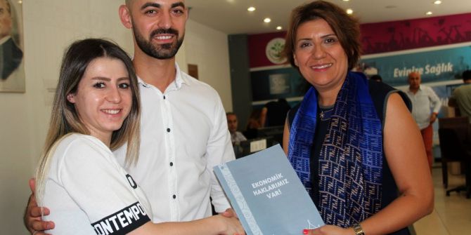 Evlenecek Çiftlere ’Kadının İnsan Hakları’ Hediyesi