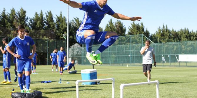 Gazişehir Gaziantep Yeni Sezon Hazırlıklarını Sürdürüyor
