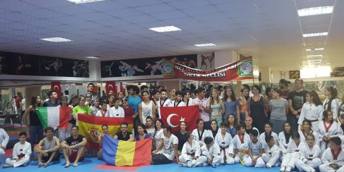 Avrupalı Gençler Kayseri’de Olimpiyat Projesine Katıldı