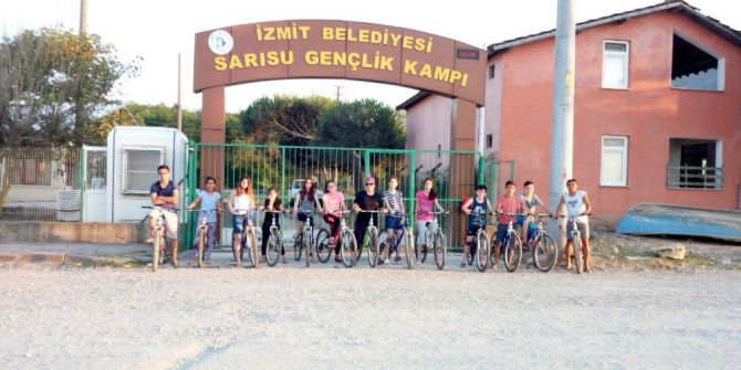 Sarısu Kampı Gençlerin Hizmetinde