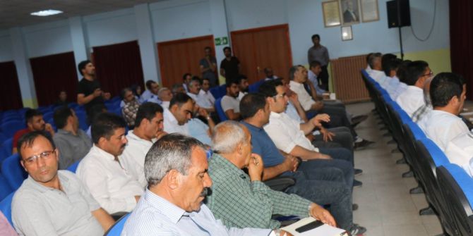 Özalp İlçesinin Sorunları Masaya Yatırıldı