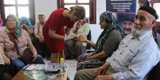 Germencik’te Yadem İle Sağlık Uzmanları Hizmeti Ayağa Götürüyor