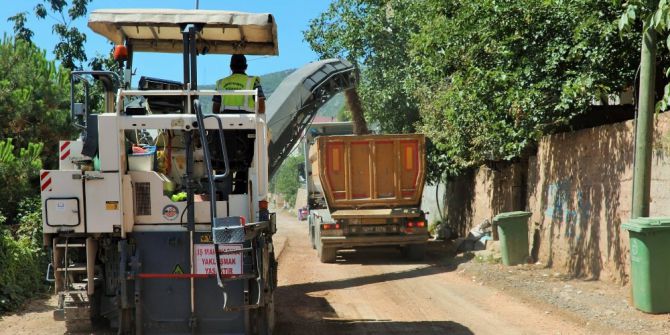 Körfez’de 17 Mahallede Aynı Anda Çalışma Var