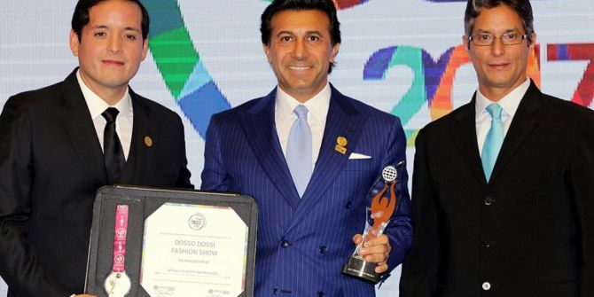 Dosso Dossi’ye “2017’nin En İlham Verici Projesi Ödülü