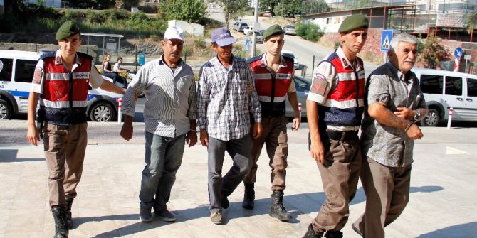 Suçüstü Yakalandılar