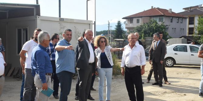 Katlı Pazaryeri Tamamlanıyor