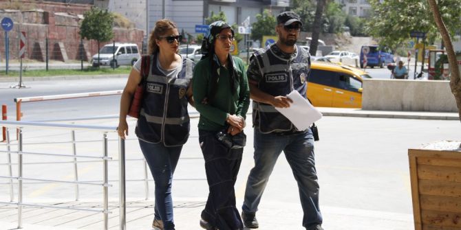 Terör Örgütü Üyesi Kadın Tutuklandı