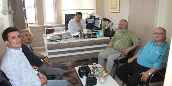 Tyb Erzurum Şubesi’nden İha’ya Teşekkür Ziyareti