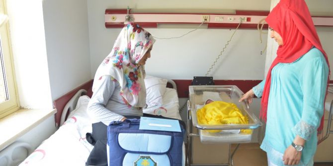 10 Bin 420 Bebeğe ‘Hoş Geldin’ Paketi Dağıtıldı