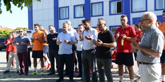 İnegöl Belediyespor Sezonu Açtı