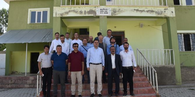 Başkan Vekili Öztürk’ten Mahalle Ziyareti