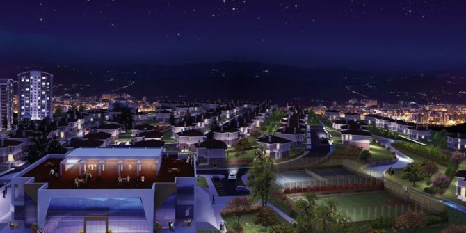 Mebuskent’te Ticari Alanlar Satışa Çıkarıldı