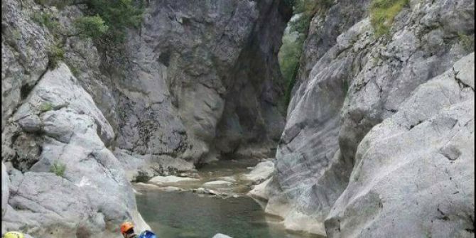 Kastamonu’da Kanyonda Bir Kişi Kayboldu