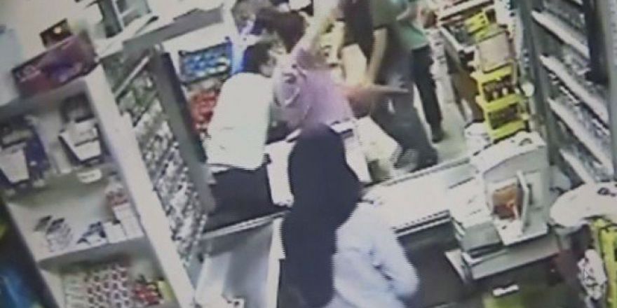 Bursa’da Dehşet Anları...10 Yaşındaki Kızının Yanında 6 Kişinin Saldırısına Böyle Uğradı...