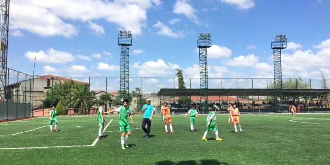 Bilgi Evleri Arası 8’inci Futbol Turnuvası Başladı