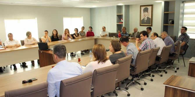 Manisa’da İşkur Personeline Hizmet İçi Eğitim