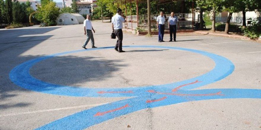 Mtsk Uygulama Sınavı Çizgileri Çizildi