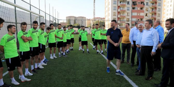 Talasgücü Belediyespor Yeni Sezonu Açtı