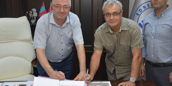 Antandros İçin Sponsorluk Protokolü İmzalandı