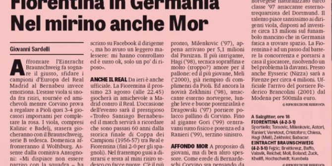 Fiorentina’nın Hedefinde Emre Mor Var