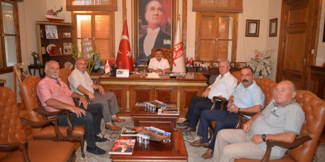 Başkan Yağcı’dan T Plaka Uygulamasına Geçilmesini İstediler