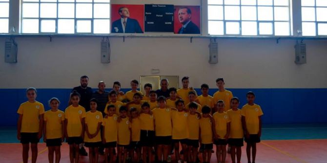 Bayırköy Belediyesinin Yaz Basketbol Kursları Başladı