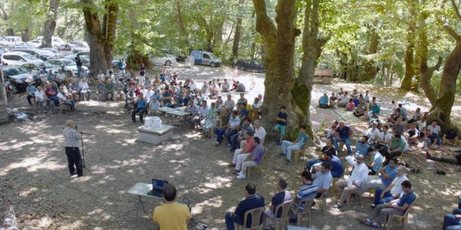 İmam Hatip Mezunları Ağla Yaylasında Buluştu