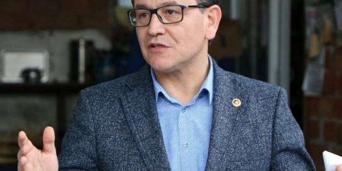 Ak Partili Atay Uslu’ya Yeni Görev