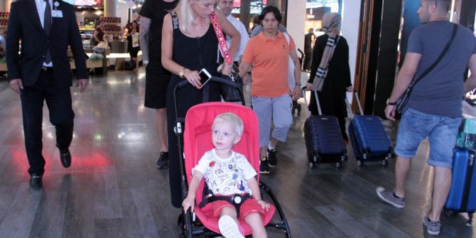 Kjaer İstanbul’dan Ayrıldı