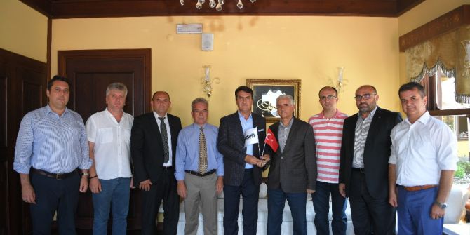 Dündar Batısiad’a Üye Oldu