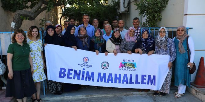 Benim Mahallem Projesi Büyüyor