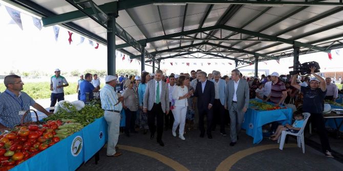 Organik Pazar Yarın Açık