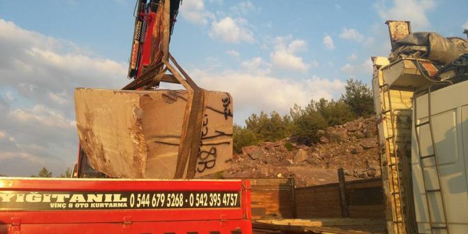 Rihanna’nın Heykeli Milas’tan