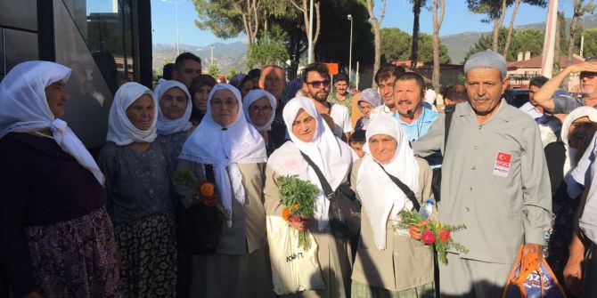 Milaslı Hacı Adayları Duayla Uğurlandı