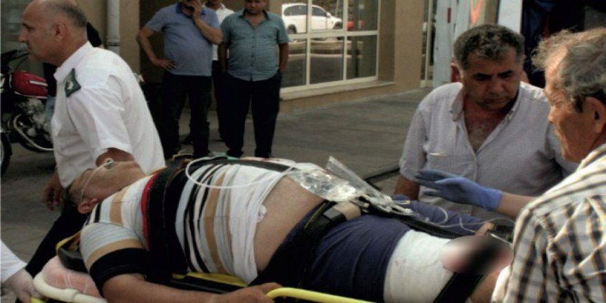 Muhtar Ve Eşine Silahlı Saldırı