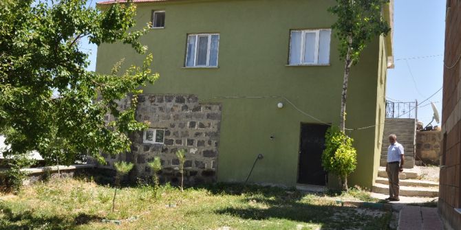 Elmakaya Beldesine Taziye Ve İmam Evi Yapıldı