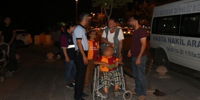 Batman’da Zabıta Ve Emniyetten Dilenci Operasyonu