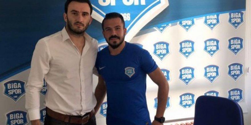 Bigaspor, İsmet Yıldırım İle Sözleşme İmzaladı