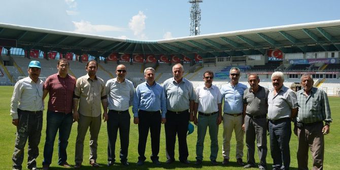 Erzurum Büyükşehir Belediyesi’ne Stat Teşekkürü